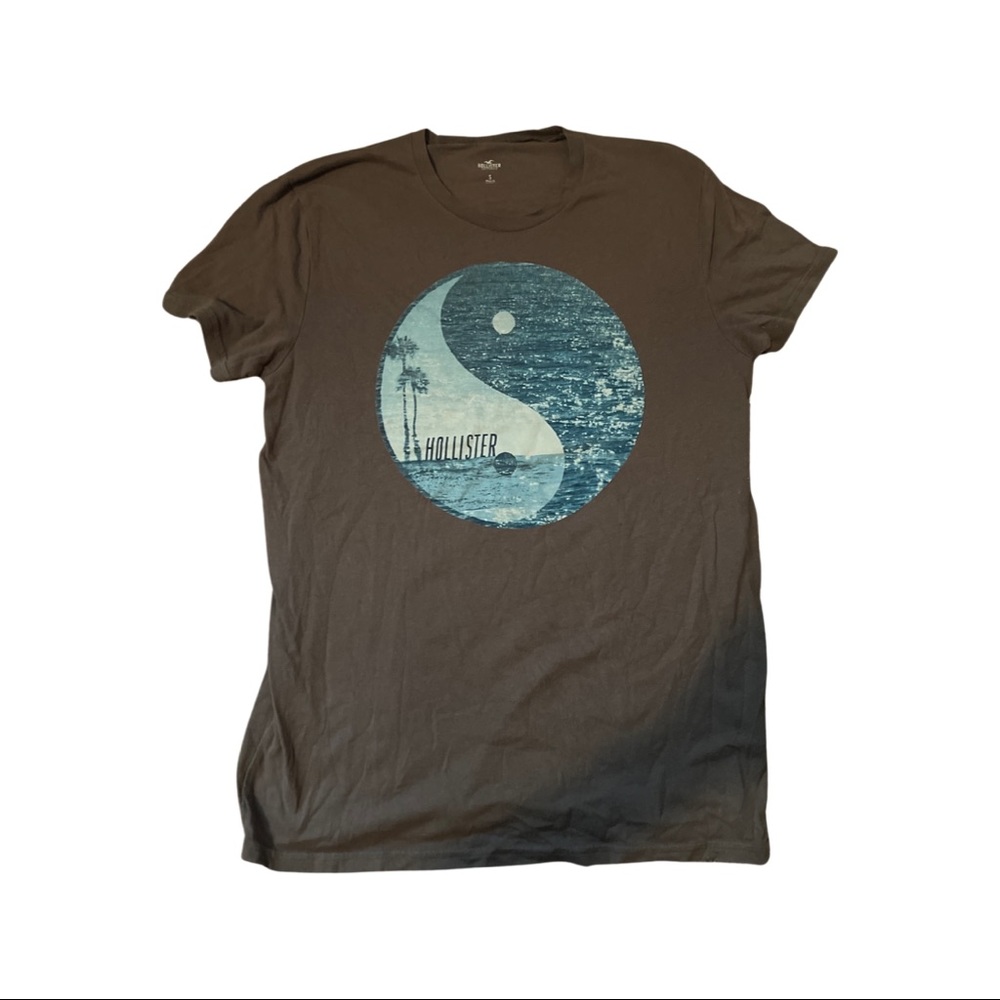 ying yang surfer holister shirt retro